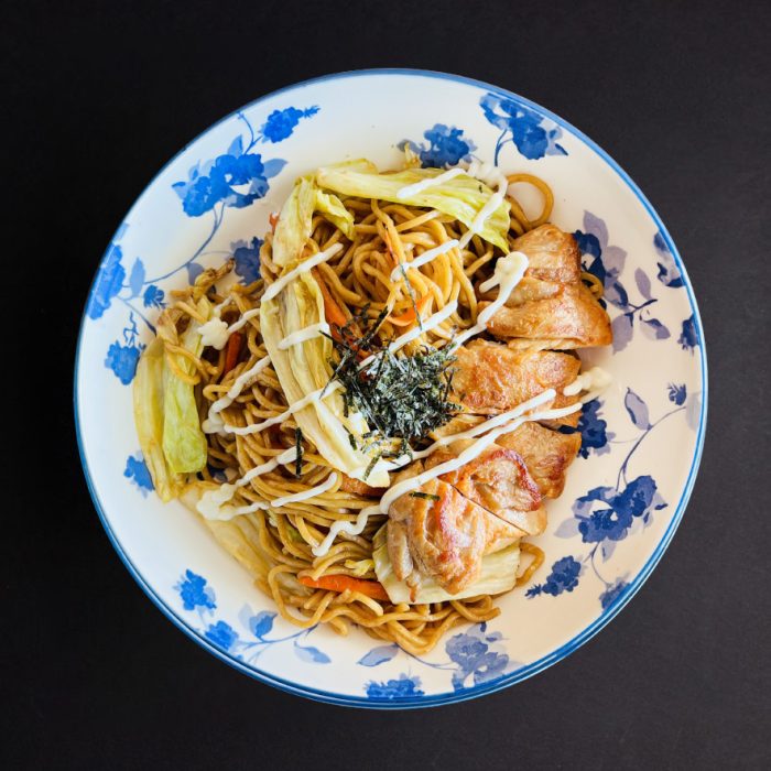 Chicken Yakisoba Chicken Yakisoba