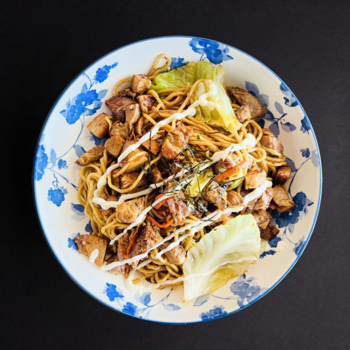 Pork Yakisoba Pork Yakisoba