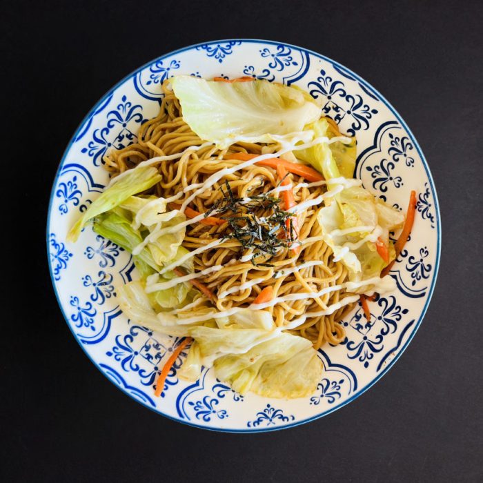 Veggie Yakisoba Veggie Yakisoba